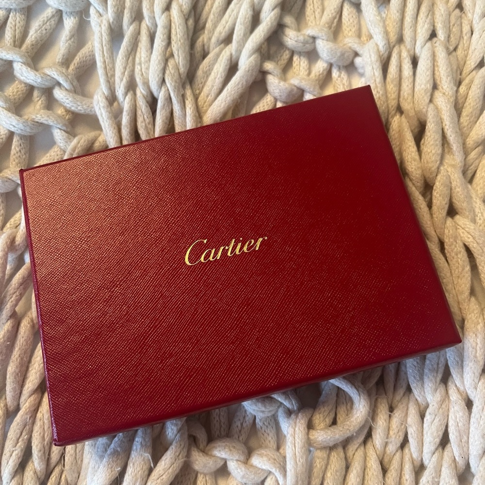 Cartier Luxurious Red Gift Box